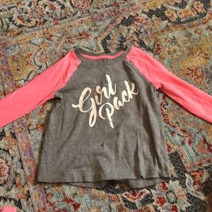 Cat and Jack Girl Pack Long Sleeve 4T